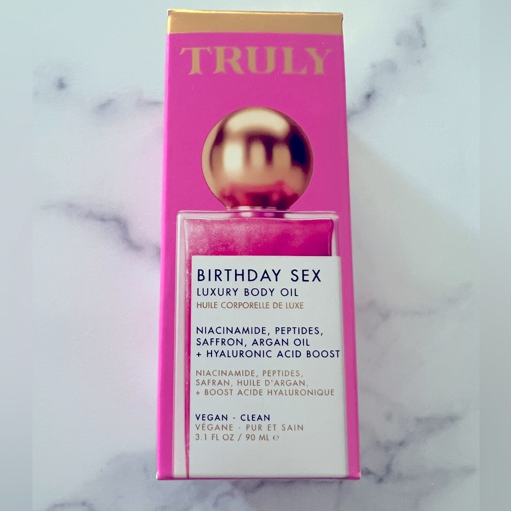 Birthday Sex Luxury Body Oil